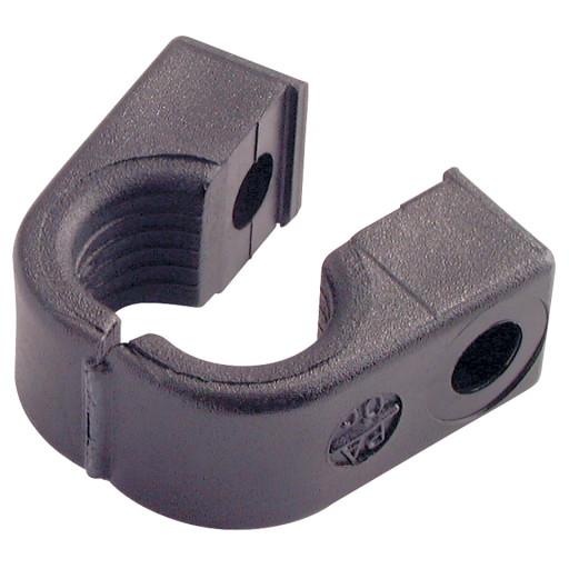 06.4mm OD Polyamide 1-Tube Clamp Size 01 - RON-106.4 