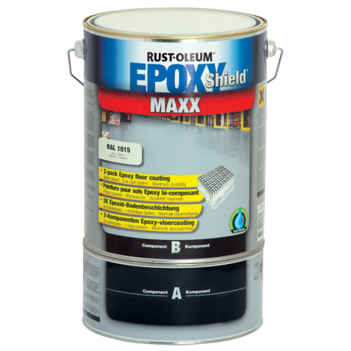 Epoxy Shield Maxx Clear Ivory - RU-5342.5 