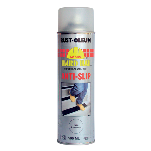 Topcoat 500ml Spray Antislip Black - RUS-2479 