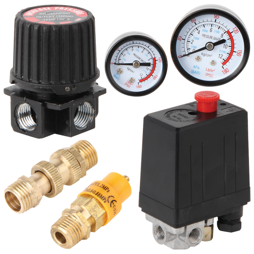 Direct Drive Pressure Switch & Regulator Service Kit - SACDDPSK 