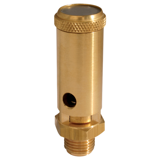 09.0 Bar 1/4" BSPT 06mm Atmospheric Discharge Safety Relief Valve - SEE0107A1B 