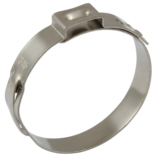 10.6-12.3 Stainless Steel Single Ear Hose Clamp - SEHC12.3 