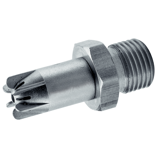 M7 X 0.75 Female Laval Nozzles Stainless Steel - SIL-1001 