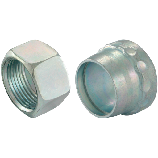 6LL Stainless Steel Extra Light Duty Nut & Profile Ring - SR-M 6 LL 