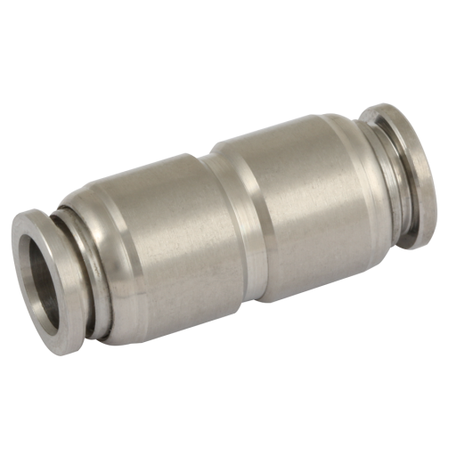 10mm Stainless Steel Push Fit Straight - SSPUC-10 
