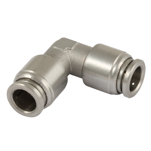 10mm Stainless Steel Push Fit Elbow - SSPUL-10 