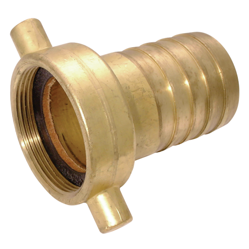 1" BSPP Female Brass Lugged Coupling Set - STCAS-1 
