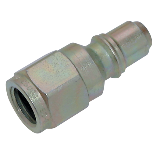 1/4" BSPP Female Steel Plug Novalve N - TE-2520 UV 