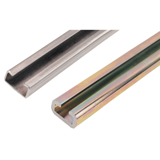 11mm Deep X 1mtr Rail Stainless Steel Series A&B - TS11-A/B1-SS 