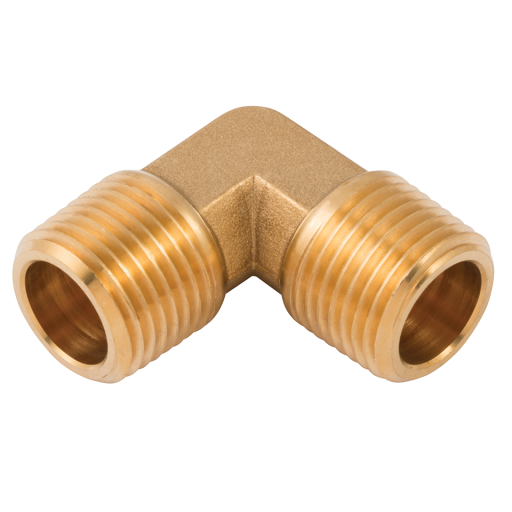 1/2" BSPT Male Equal Elbow - UP5-12 