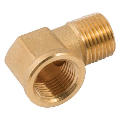 1/2" BSPT Male X Female Equal Elbow - UP7-12 