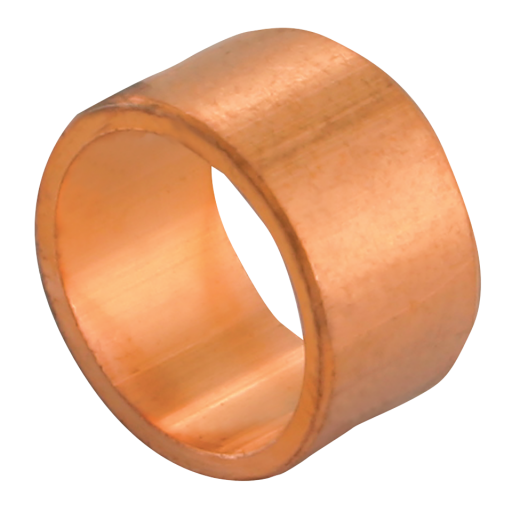 7/8" OD Copper Compression Ring - WADE-1036 