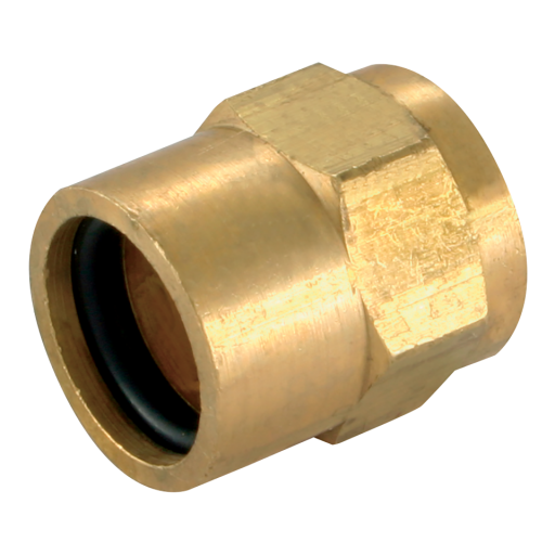 Compression Nut PVC 6mm - WADE-MN406 