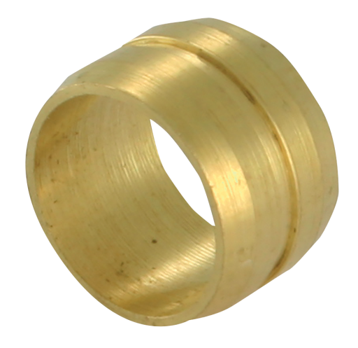 05mm OD Brass Compression Ring - WADE-MUR105 