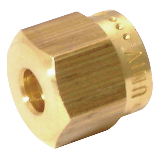10mm OD Compression Nut - WADE-WMUN110 