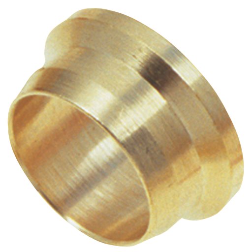 5/16" OD Compression Ring Brass - WADE-WUR1026 