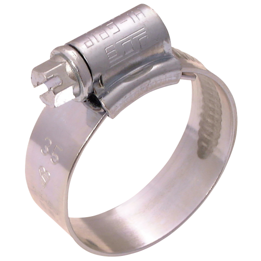 40-55mm ID Hose Clip Stainless Steel - WDHC2-SS 