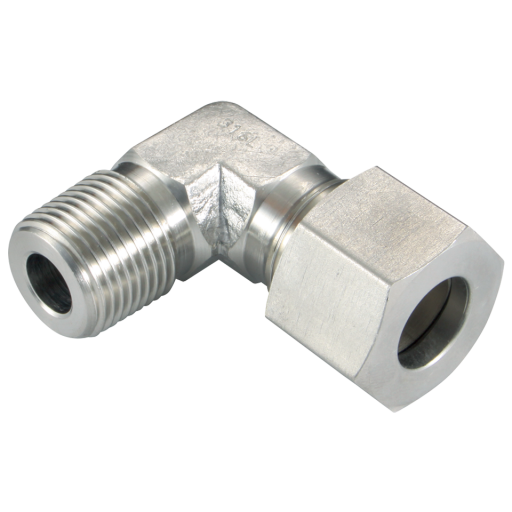 12mm X 1/2" BSPT Stainless Steel Elbow - WE12L-8RT 