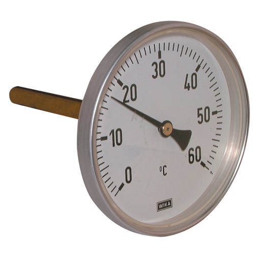 0-200 Bi-Metallic Thermometer - WTG63-200 
