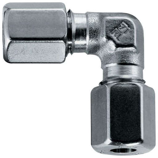 14mm OD Equal Elbow Heavy Duty (S) Stainless Steel - WV14S-1.4571 