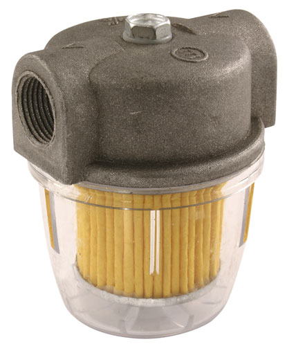 3/8" Fi x Fi Oil Filter-Plastic Bowl - FV505