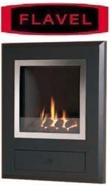 FLAVEL Finesse Black, Chrome Trim, Coal - 109718