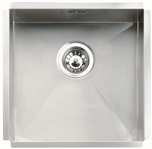 Rangemaster Atlantic Square Undermount Kitchen Sink - G66889