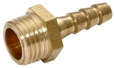 3/8" Mi BSPP x 10mm Hose Tail Brass - GBP-38