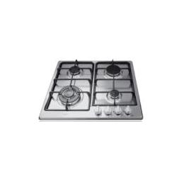 BELLING GHU60GC 60CM WIDE 4 BURNER GAS HOB IN BLACK