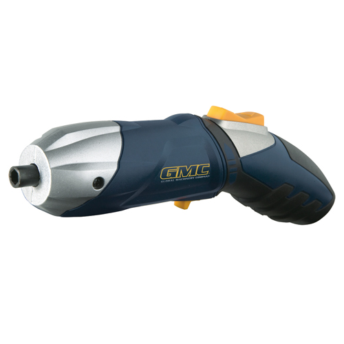 GMC Cordless Screwdriver with Accessories (3.6V) - 920147 - DISCONTINUED 