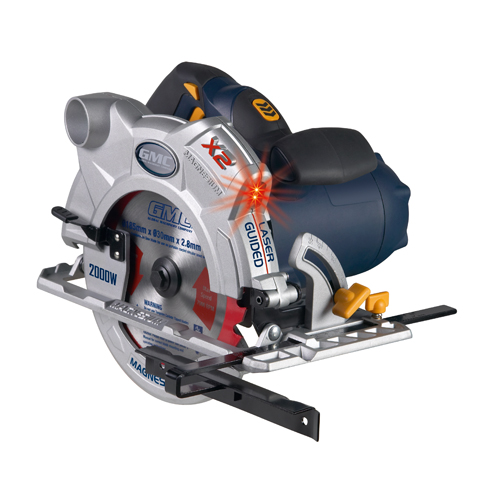 GMC Circular Saw 184mm (2000W) - 920224