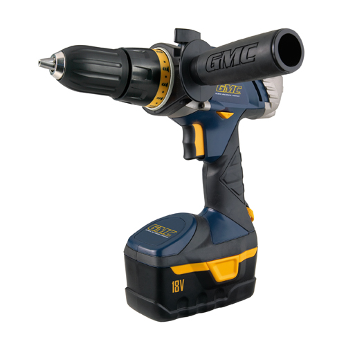 GMC 2 Speed Cordless Hammer Drill/Driver (18V) - 920245