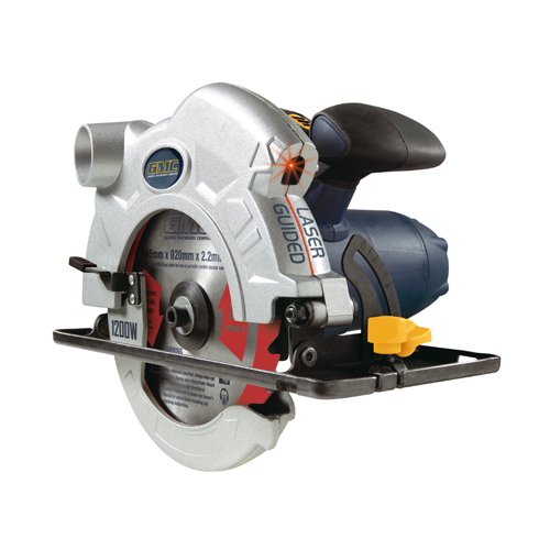 GMC Circular Saw 165mm (1200W) - 920329