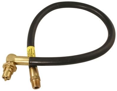 3ft Angle Bayonet Safety Gas Cooker Hose, NG - GMS006