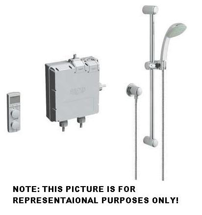 Grohe - Grohtherm Wireless! Tempesta Set HP (No Remote Control) - 11 077 000 - DISCONTINUED - 110770