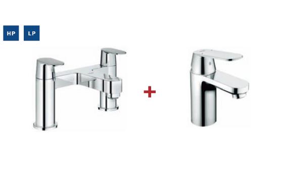 Grohe Eurosmart Cosmo Basin Smooth Body & Bath Filler - 117401