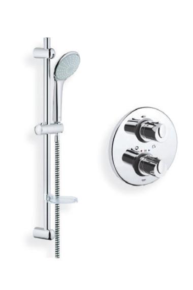 Grohe Grohtherm 1000 Concealed Thermostatic Shower Mixer - 118315