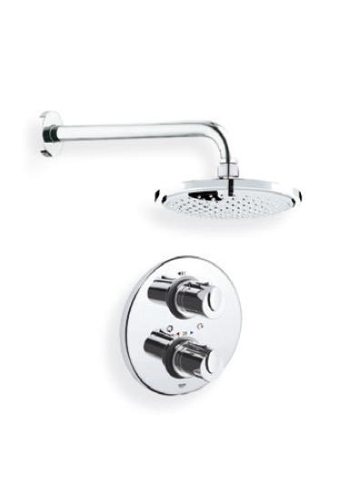 Grohe Grohtherm 1000 Concealed Thermostatic Shower Mixer - 118316