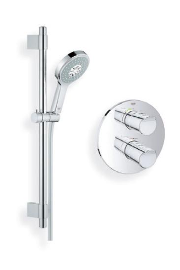 Grohe Grohtherm 2000 NEW Concealed Thermostatic Shower Mixer - 118317