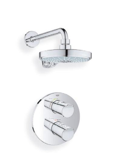 Grohe Grohtherm 2000 NEW Concealed Thermostatic Shower Mixer - 118318