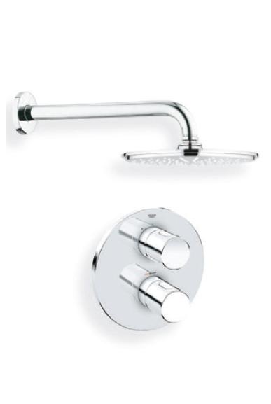 Grohe Grohtherm 3000 Cosmopolitan Concealed Thermostatic Shower Mixer - 118320
