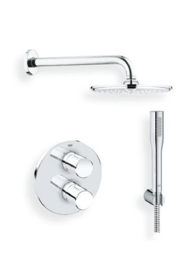 Grohe Grohtherm 3000 Cosmopolitan Concealed Thermostatic Shower Mixer - 118323
