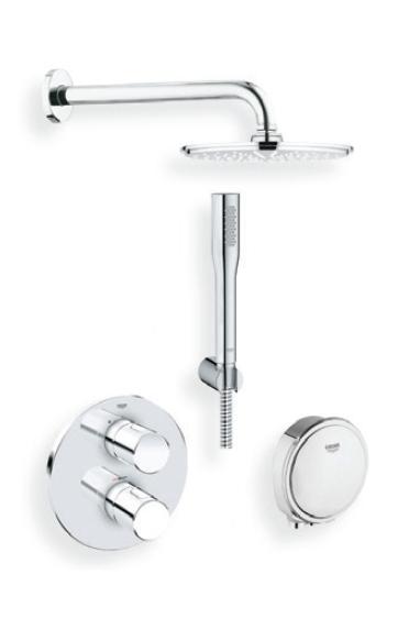 Grohe Grohtherm 3000 Cosmopolitan Concealed Thermostatic Bath/shower Mixer - 118329