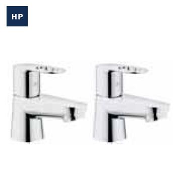 Grohe Bauloop Pillar Tap Pair - 118356