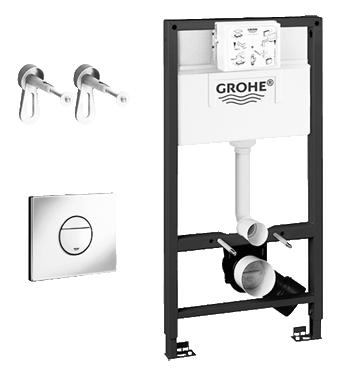 Grohe Rapid SL 3 In 1 Set For WC - 118599