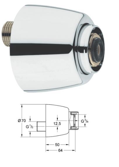 Grohe - Lockable S-Union Plus Cap - 12051000 - 12051