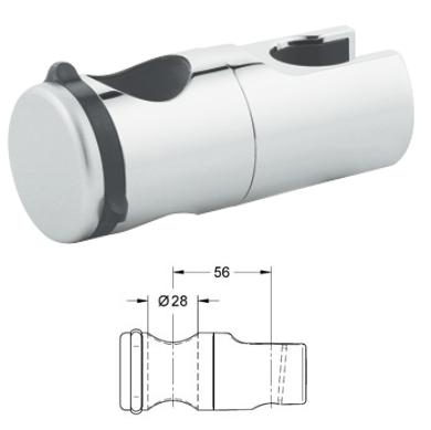 Grohe - Relexa Plus Gliding Element With Metal Sleeve - 12435000 - 12435