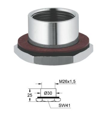 Grohe - Shank Extension M 26 x 1.5 15mm - 12927000 - 12927