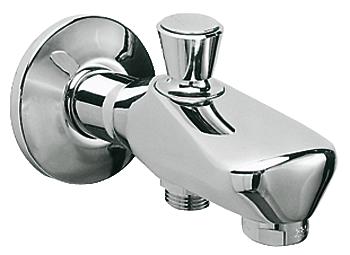 Grohe - Wall Spout Bath/Shower & Diverter 3/4" Connection - 13435000 - 13435