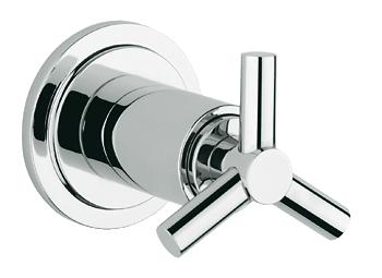 Grohe - Atrio Concealed Y Stop-Valve Exposed Part - 19069000 - 19069